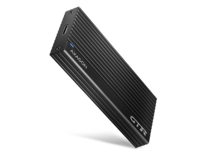 AXAGON EEM2-GTR, USB-C 3.2 Gen 2 - M.2 NVMe SSD kovový THIN RIB box EEM2-GTR