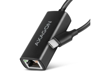AXAGON ADE-ARC, USB-C 3.2 Gen 1 - Gigabit Ethernet sieťová karta, Realtek 8153, auto inštal ADE-ARC