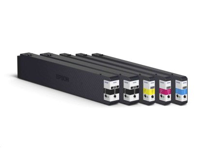 Čierny atrament EPSON WorkForce Enterprise WF-C20600 C13T02Q100