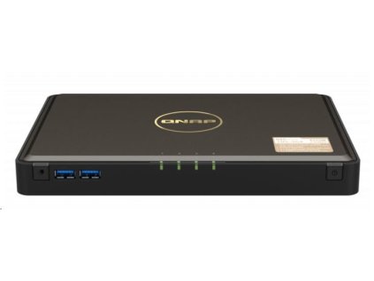QNAP TBS-464-8G (4C/CeleronN5105/2,9GHz/8GBRAM/4xM.2/2x2,5GbE/3xUSB2.0/2xUSB3.2/2xHDMI) TBS-464-8G