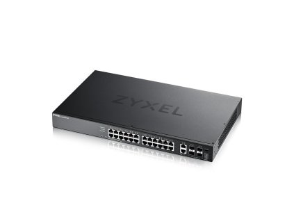 Zyxel XGS2220-30, L3 Access Switch, 24x1G RJ45 2x10mG RJ45, 4x10G SFP+ Uplink, incl. 1 yr NebulaFlex Pro XGS2220-30-EU0101F