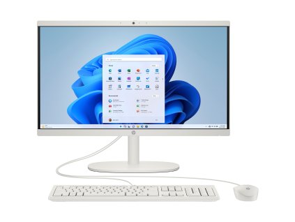 HP AiO 22-dg0001nc, 22" FHD 1920x1080, Non Touch, N100, 8GB DDR5, SSD 512GB, Win11 Home AR8G6EA#BCM