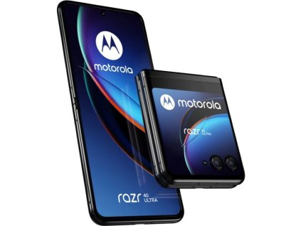 MOTOROLA RAZR 40 Ultra, 8GB/256GB, Black PAX40006PL