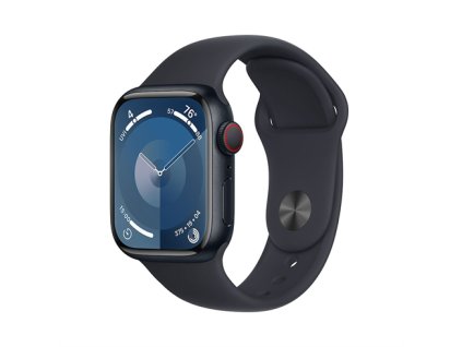APPLE Watch SERIES 9 GPS+Cell, 41mm, MA MS B S/M MRHR3QC/A