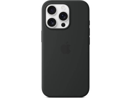 iPhone 16 Pro Silicone Case with MS - Black MYYJ3ZM/A