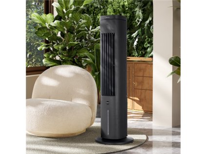 Midea ventilátor s chladením MAC402R0BPK, dialkove ovládanie, 3 rýchlostí, 7h progr. časovač, Touch Panell MAC402R0BPK
