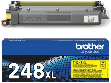 toner BROTHER TN-248XL Yellow HL-L3220CW/L8230CDW, DCP-L3520CDW/L3560CDW, MFC-L3740CDW/L8340CDW (2300 str.) TN248XLY