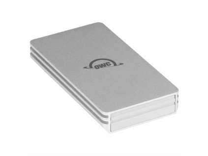 OWC 1TB Envoy Ultra Portable USB-C NVMe SSD - Silver OW-ENVS01