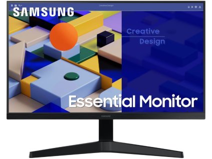 Samsung Essential S31C 24" / FullHD 1920x1080 / 16:9 / IPS / 5ms / 75Hz / VGA/HDMI/VESA LS24C310EAUXEN