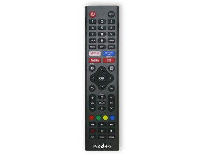 NEDIS předprogramovaný dálkový ovladač kompatibilní se všemi televizory Hi-Sense TVRC45HIBK