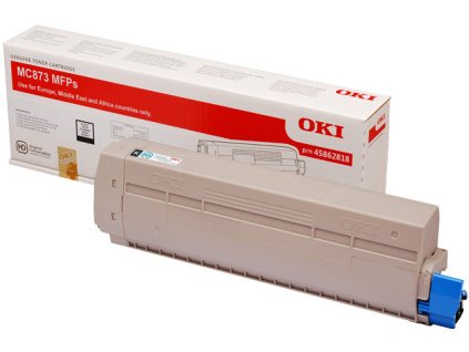 Čierny toner do MC873 (15.000 stránok) 45862818