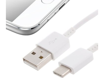 Samsung Type-C Dátový Kábel White (Bulk) EP-DN930CWE