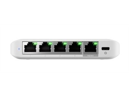 Ubiquiti UniFi switch USW Flex mini 2,5G 5x 2,5Gbps power over PoE indoor/outdoor USW-Flex-2.5G-5