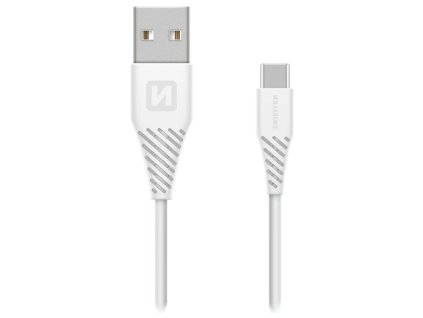 Swissten datový kabel usb/usb-c bílý 1,2m 71506020BOX