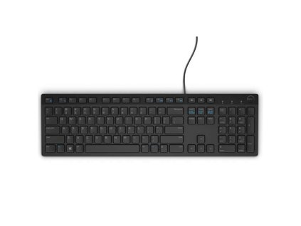 Dell KB216/Drôtová USB/HU layout/Čierna 580-ADGQ