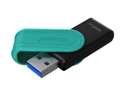 DataTraveler Exodia S/128GB/USB 3.2/USB-A/Modrá DTXS/128GB