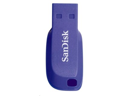 SanDisk Flash disk 16 GB Cruzer Blade, USB 2.0, modrá SDCZ50C-016G-B35BE