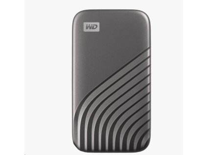 SanDisk WD My Passport SSD externý 1TB , USB-C 3.2 , 1050/1000MB/s R/W PC a Mac , farba space gray WDBAGF0010BGY-WESN