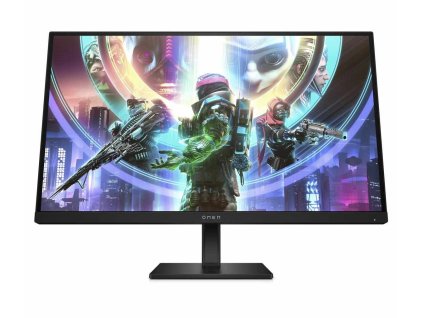 LCD HP OMEN 27qs; 68,6 cm 27"; QHD 2560x1440; 240 Hz;1ms; 400nits;2xHDMI, DP,USB, Pivot,VESA 780J4AA#ABB