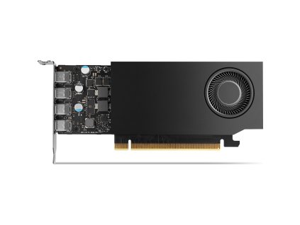 HP VGA NVIDIA RTX A1000 8GB GDDR6, 4x miniDisplayPort 1.4, PCIe 16x AV8J4AA
