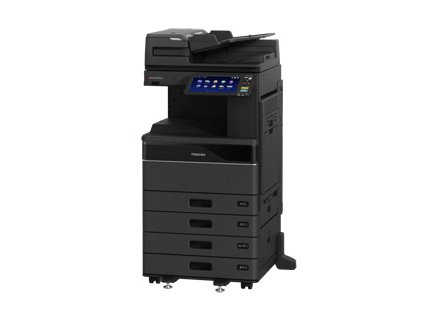 MFP TOSHIBA colour e-STUDIO3025AC + RADF + stolík + 4x toner 6AG00010404/S3