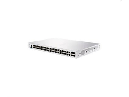 Cisco switch CBS250-48T-4X (48xGbE,4xSFP+) - REFRESH CBS250-48T-4X-EU-RF