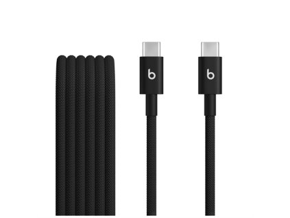 Apple Beats USB-C to USB-C Woven Cable (1.5 m) - Bolt Black MDGA4EE/A