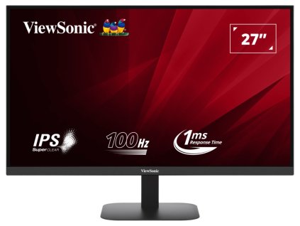 ViewSonic VA2708-2K-HD / 27"/ IPS/ 16:9/ 2560x1440/ 1ms/ 100Hz/ 250cd/m2/ HDMI / DP / VESA VA2708-2K-HD
