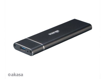 AKASA USB 3.1 Gen 2 externý rámček pre M.2 SSD AK-ENU3M2-02