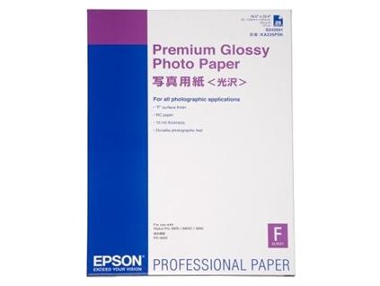 Premium Gloss Photo Paper, A2, 255g/m? 25pap C13S042091