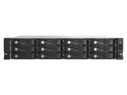 QNAP TL-R1200PES-RP - rozširujúca jednotka JBOD SATA (12x SATA, 2x SFF-8644 1x2, 2x zdroj), rack TL-R1200PES-RP