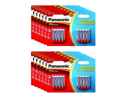 PANASONIC PRO POWER, Batérie, AA, LR6, 1,5V, 96ks AAPA003