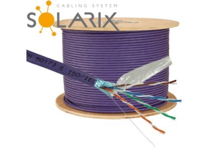 SOLARIX kábel FTP LSOH CAT5E 500m/balenie SXKD-5E-FTP-LSOH500