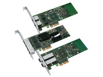 Intel® Gigabit Quad Port Ethernet I350 -T4 V2 PCI-Ex I350T4V2BLK