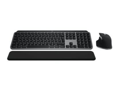 Logitech® MX Keys S Combo for Mac - SPACE GREY - US INT'L 920-012845