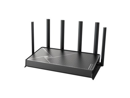 TP-LINK "BE6500 Dual-Band Wi-Fi 7 RouterSPEED: 688 Mbps at 2.4 GHz + 5764 Mbps at 5 GHzSPEC: 6×Antennas, 2.0 GHz Quad- Archer BE400