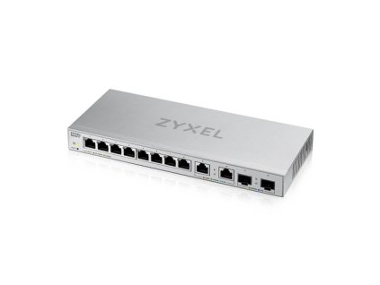 Zyxel XGS1210-12 v2, 12-Port Gigabit webmanaged Switch with 8 port 1G + 2-Port 2.5G + 2-Port SFP+ XGS1210-12-ZZ0102F