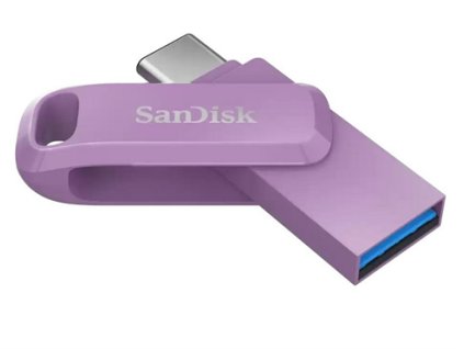 SanDisk Ultra Dual Drive Go 128GB USB Type-C Lavender SDDDC3-128G-G46L