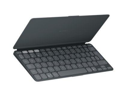 Logitech Keys-To-Go 2 - prenosná Bluetooth klávesnica, US - grafitová 920-012984