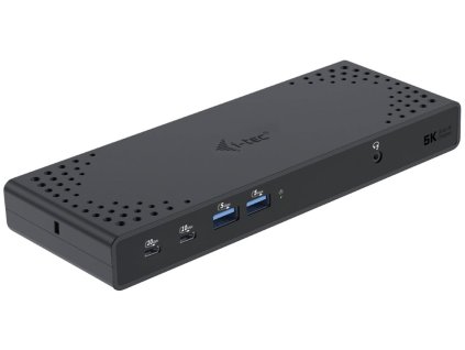 i-tec dokovací stanice Thunderbolt/ Dual display/ 4x USB 3.0/ 2x USB-C/ 2x DP/ 2x HDMI/ LAN/ Power Delivery 100W CADUA4KDOCKPDL2