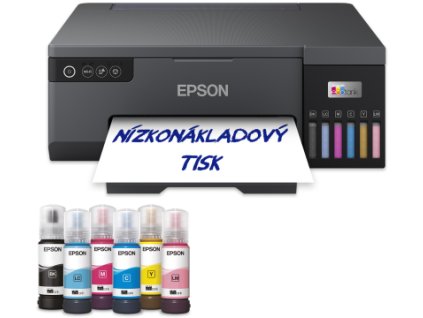 Epson EcoTank/L8050 ITS/Tlač/Ink/A4/WiFi/USB C11CK37402