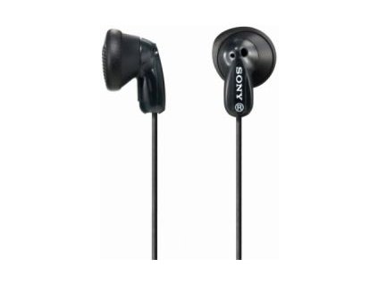 SONY slúchadlá Fontopia MDR-E9LP čierne MDRE9LPB.AE