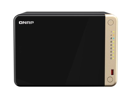 QNAP TS-664-8G (4core 2,9 GHz, 8GB RAM, 6xSATA, 2x M.2 NVM slot, 1xPCIe, 1xHDMI 4K, 2x2,5GbE, 4xUSB) TS-664-8G