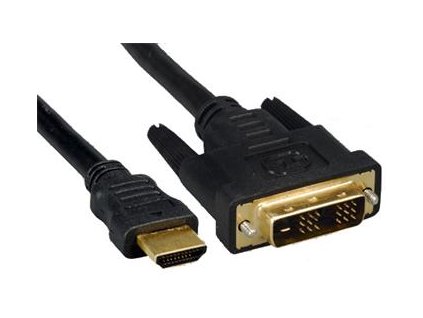 PremiumCord Kábel HDMI A - DVI-D M/M 10m kphdmd10