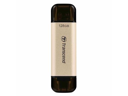 TRANSCEND Flash disk 128GB JetFlash®930C, TLC, USB 3.2/USB typu C (R:420/W:400 MB/s) čierna TS128GJF930C