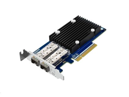 QNAP QXG-10G2SF-X710 rozšiřující karta 2x 10Gb SFP+ pro PC i NAS QXG-10G2SF-X710