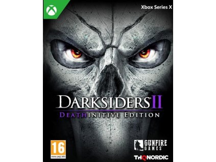 Xbox X hra Darksiders II Deathinitive Edition 9120131602742