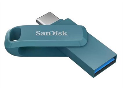 SanDisk Ultra Dual Drive Go 256GB USB Type-C blue SDDDC3-256G-G46NBB