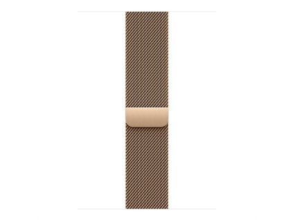 Apple Watch 46mm Gold Milanese Loop - S/M MC7K4ZM/A