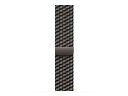 Apple Watch 46mm Slate Milanese Loop - M/L MXMT3ZM/A